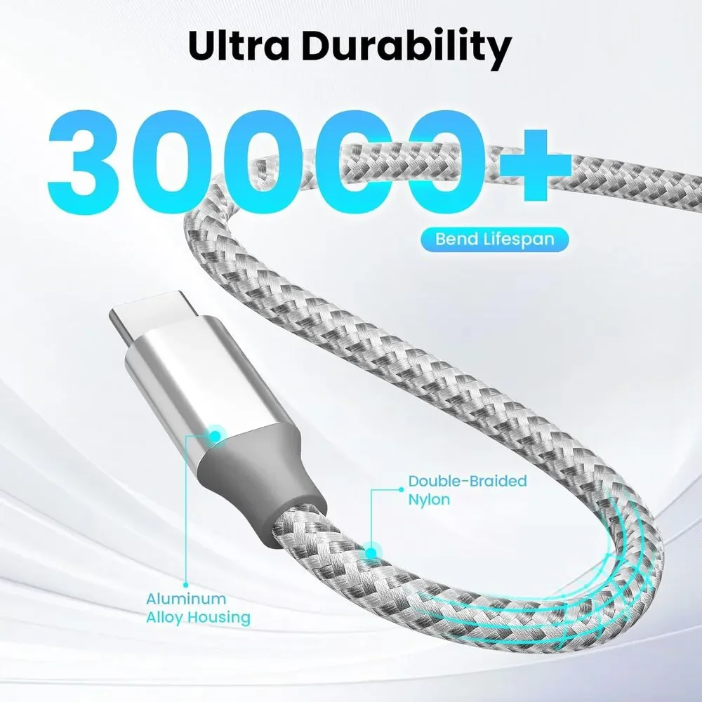 USB C Cable,3 Pack 10FT USB C